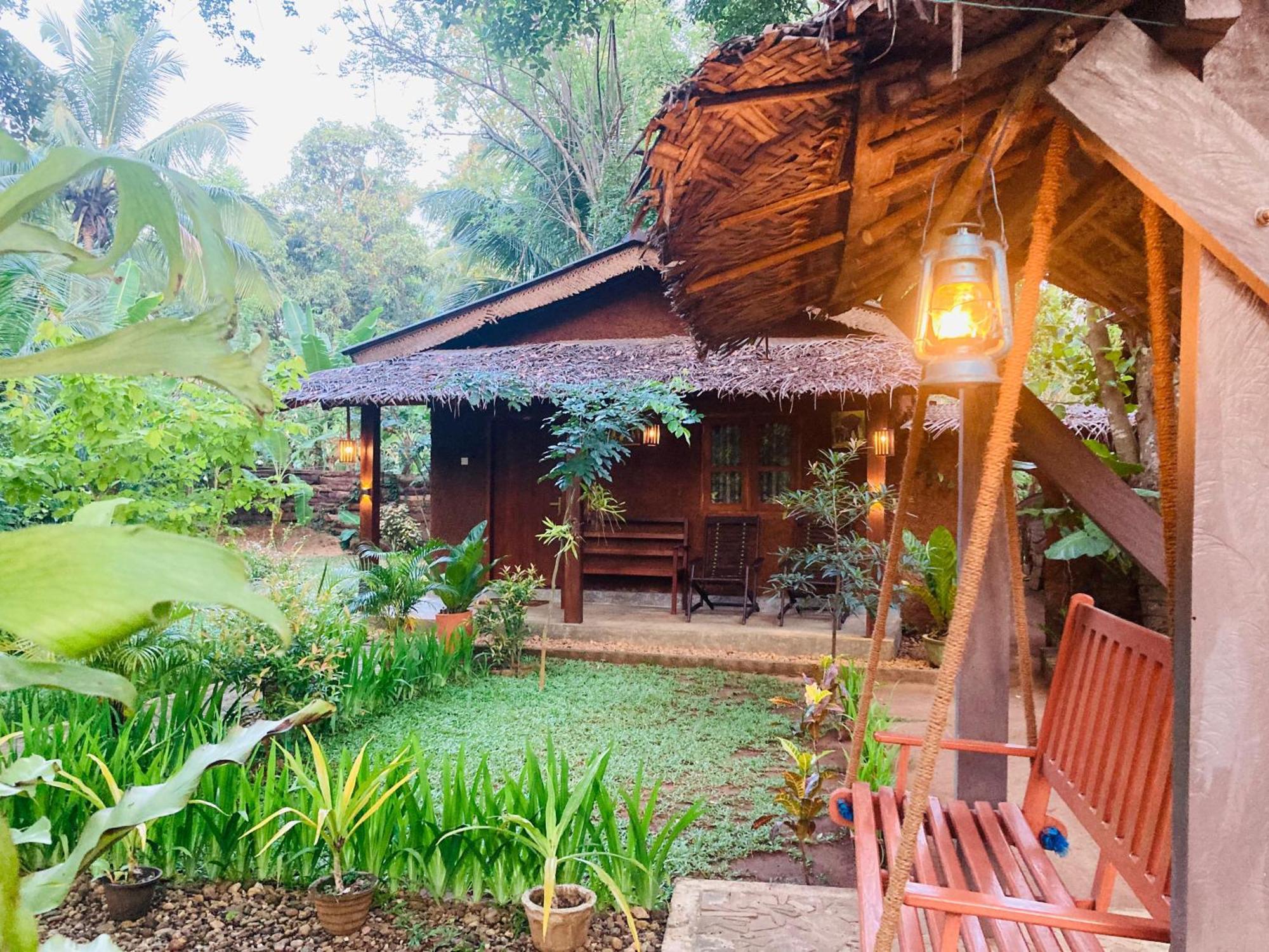 Green Paradise Cottage Udawalawa Udawalawe Exterior foto
